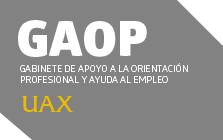 Gaop - Gabinete de apoyo a la orientación profesional y ayuda al empleo