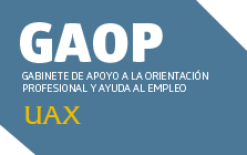 Gaop - Gabinete de apoyo a la orientación profesional y ayuda al empleo
